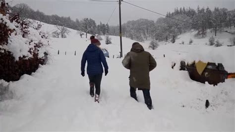 Watch: ‘Unprecedented’ snowfall causes chaos in Cumbria | News ...