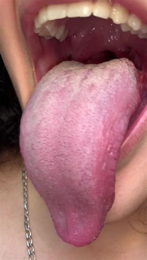 Long Tongue Fetish