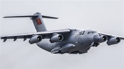 Amazing Shots of Y-20 Heavy Military Transport Aircraft From Zhuhai Airshow 2014 | Chinese ...