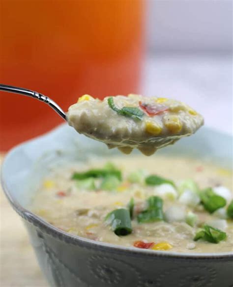 Chicken Corn Chowder Creamy And Super Easy