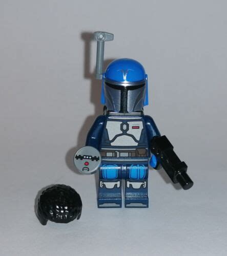 LEGO Star Wars Mandalorian Fleet Commander Minifig Mando Fighter