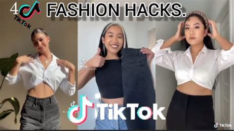 Tiktok Fashion Hacks Compilation Youtube