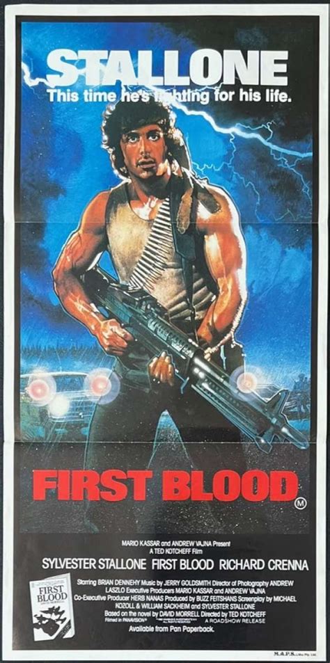 Rambo First Blood Movie Poster