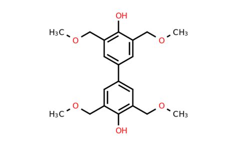 Cas Tetrakis Methoxymethyl Biphenyl