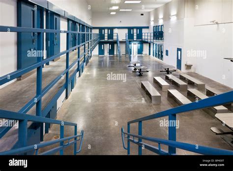 Interior view of a correctional institution in central Florida Stock ...