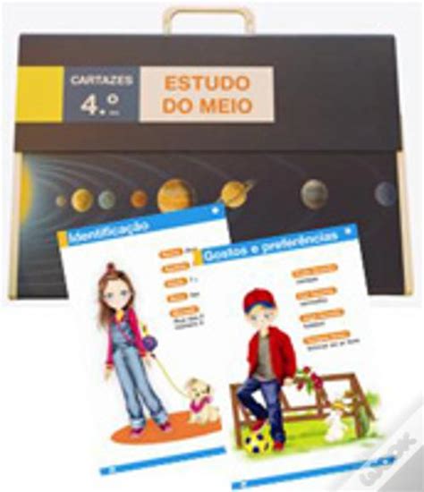 Cartazes Estudo Do Meio Ano Livro Wook