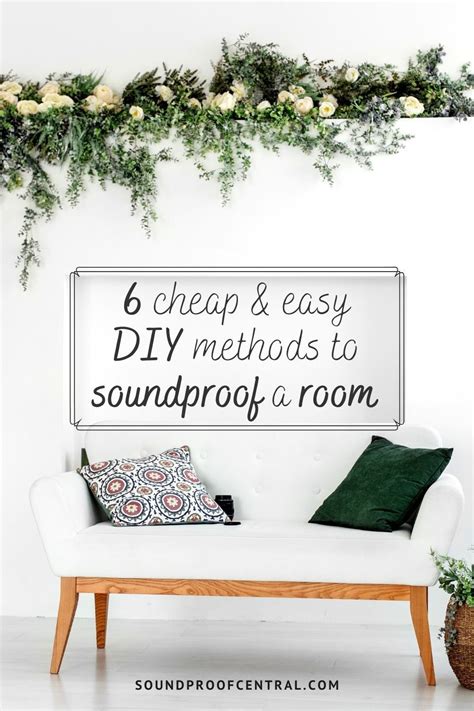 How To Soundproof A Room Cheaply: DIY Room Soundproofing | Soundproof ...