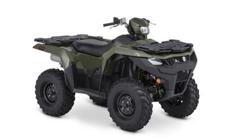 Suzuki Kingquad Axi Power Steering Price Specs Review