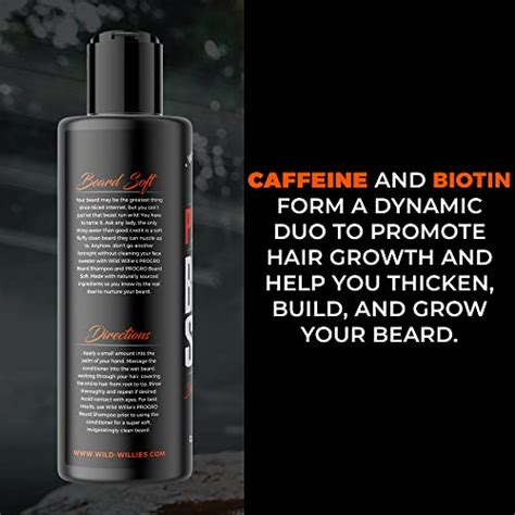 Wild Willies Progro Beard Growth And Revitalizing Conditioner Fortified