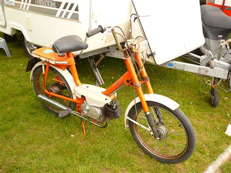 Honda PF50 Classic 4 Stroke Honda PF50 Moped Mopeder75 Flickr