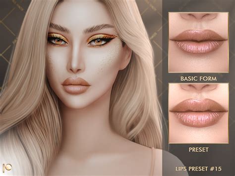 Sims Male Lip Presets Infoupdate Org