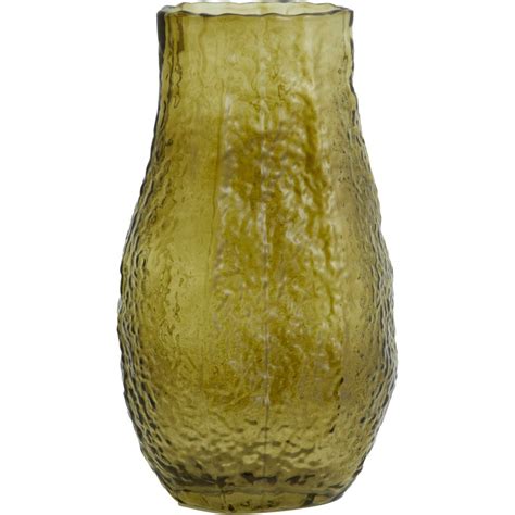 Nordal Parry Vase H Cm Gr N Vaser Hjem Dk