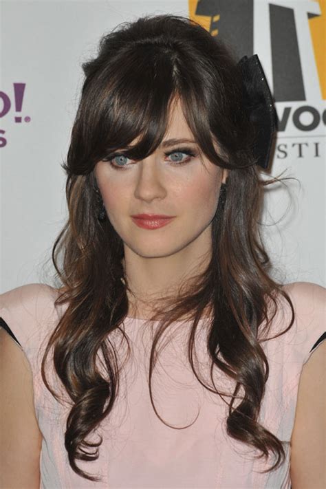 Zooey Deschanel's Hairstyles & Hair Colors | Steal Her Style | Page 2