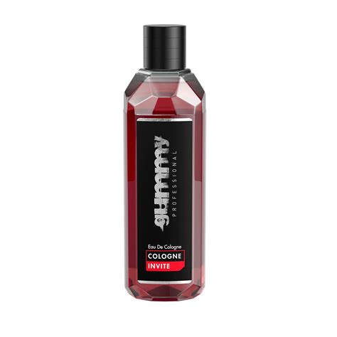 Gummy Invite Aftershave Splash Eau De Cologne 500ml The Razor Company