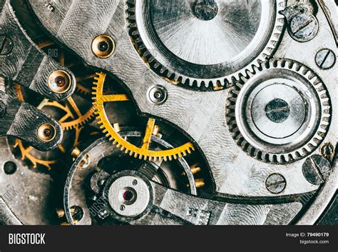 Clockwork Background Image And Photo Free Trial Bigstock