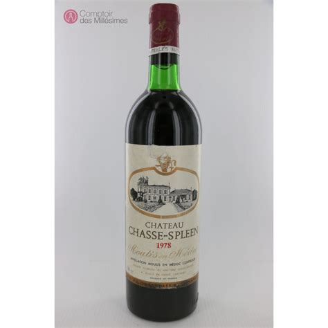 Ch Teau Chasse Spleen Moulis Cru Bourgeois Exceptionnel