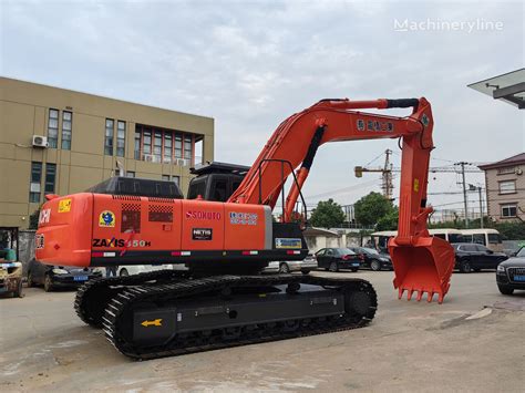 Hitachi ZX350 Tracked Excavator For Sale China DZ36592