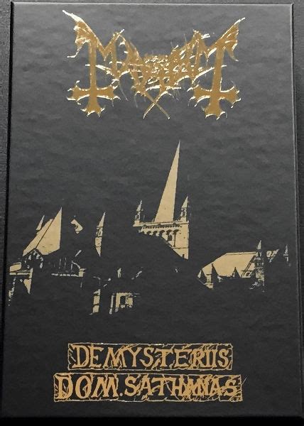 Mayhem - De Mysteriis Dom Sathanas - Encyclopaedia Metallum: The Metal ...