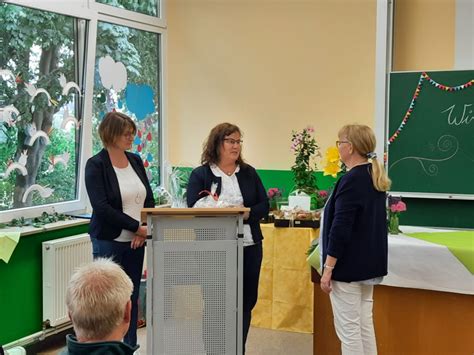 Verabschiedung Der Schulleiterin Frau Reichel Michaelisschule Oesede