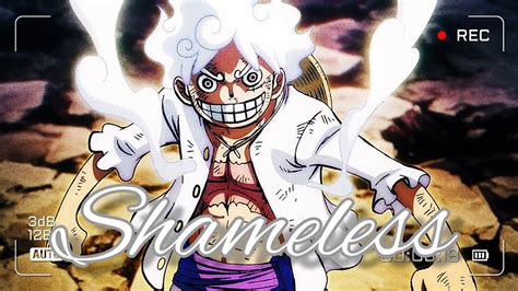 Gear Luffy Vs Kaido Full Fight Amv Shameless One Piece Amv