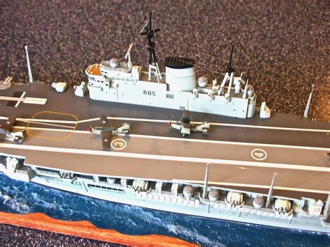 Fujimi 1/700 HMS Eagle - Ships - IPMS/USA Forums