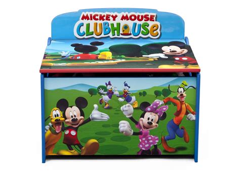 Mickey Mouse Deluxe Toy Box Delta Children