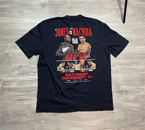 Streetwear Ufc Jon Jones Vs Lyoto Machida Official T Shirt Grailed