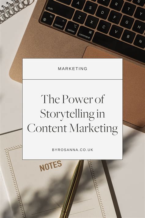 The Power Of Storytelling In Content Marketing How To Craft A