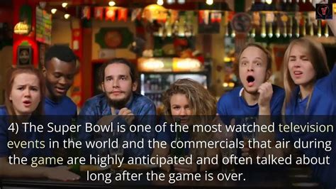 Top 5 Super Bowl Facts Youtube