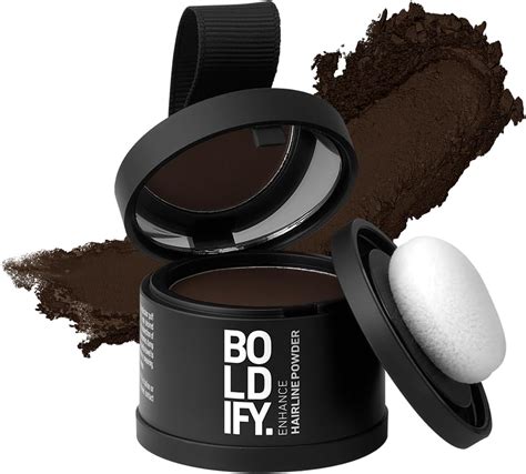 Boldify Hairline Powder Instantly Conceals Hair Loss Root Touch Up Hair Powder Hair Toppers