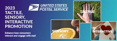 A Primer On The Usps Tactile Sensory Interactive Promotion