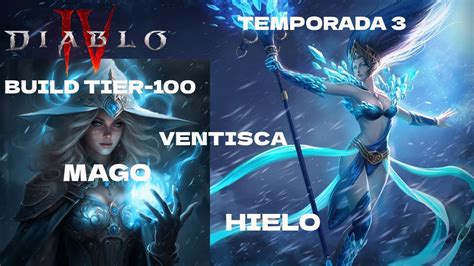 Build Definitiva Ventisca Hielo Hechicero Diablo Temporada Gu A