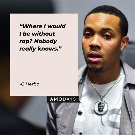 43 G Herbo Quotes to Get You Thinking about Music, Life and Success