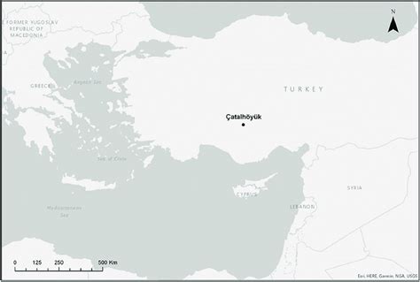 Blank Map Of Turkey And Surrounding Countries