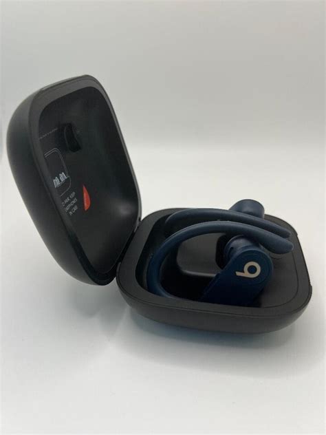 Beats By Dr Dre Powerbeats Pro Wireless Earphones Navy Excellent