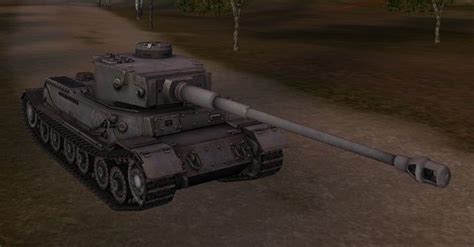 Pz Kpfw Vi Tiger P Niemieckie Czo Gi Ci Kie W World Of Tanks