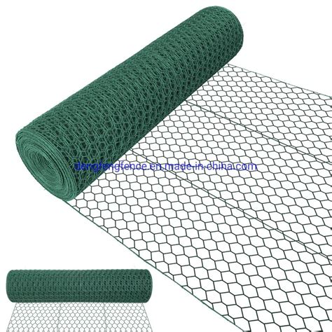 Galvanized Chicken Netting Fence Farm Chicken Hexagonal Poultry Netting China Fencing And