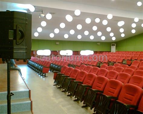 Galip Öztürk Auditorium Hall Chairs Projects Expert At Auditorium