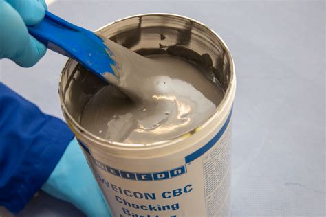 Weicon Cbc Aluminium Filled Epoxy Resin System For Casting And Gap