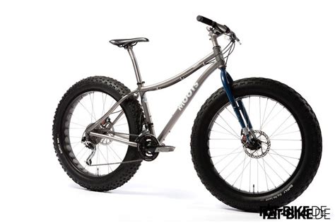 Titan Fatbikes Edelmetall Auf Dicken R Dern