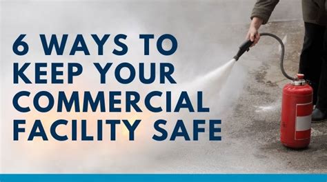 Commercial Fire Safety Checklist Ways To Keep Your Facility Safe