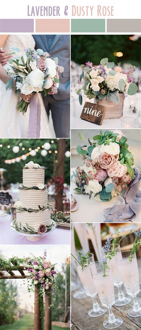 Summer Wedding Color Palette