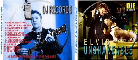 Unshakeable Dj Ethan CD Elvis New DVD And CDs Elvis Presley FTD