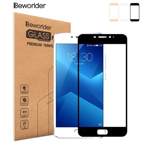 Beworlder Cubierta Completa Para Meizu M Nota M Note Protector De