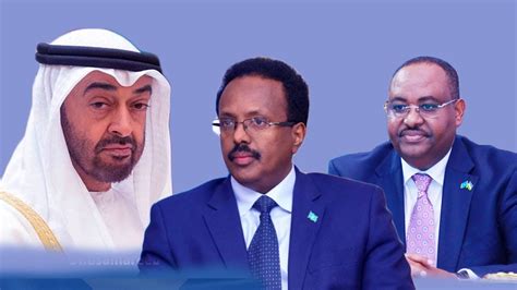 Deg Deg Imaaraadka Oo Isku Dhiibay MD Farmaajo Dagaalka Villa