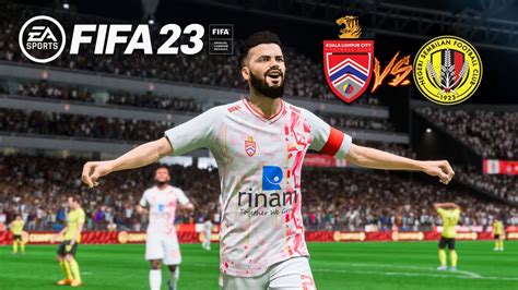 FIFA 23 PC KL CITY FC VS NEGERI SEMBILAN FC FULL MATCH GAMEPLAY