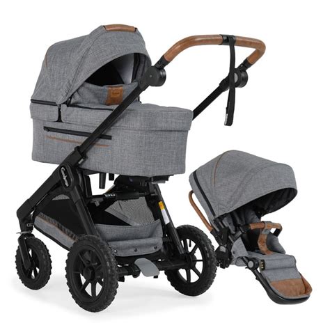 Köp Emmaljunga NXT 310 AIR Duovagn Grey Limited Edition på babyland se