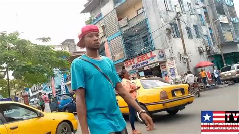 A Walk On Broad Street In Monrovia Liberia Youtube