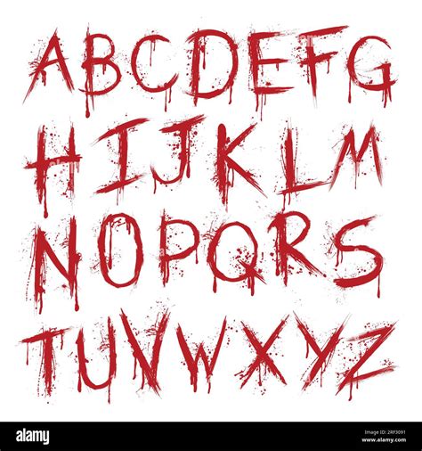 Bloody Font