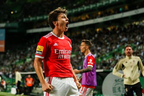 Manchester United Keen On Benfica Midfielder Joao Neves SportsView